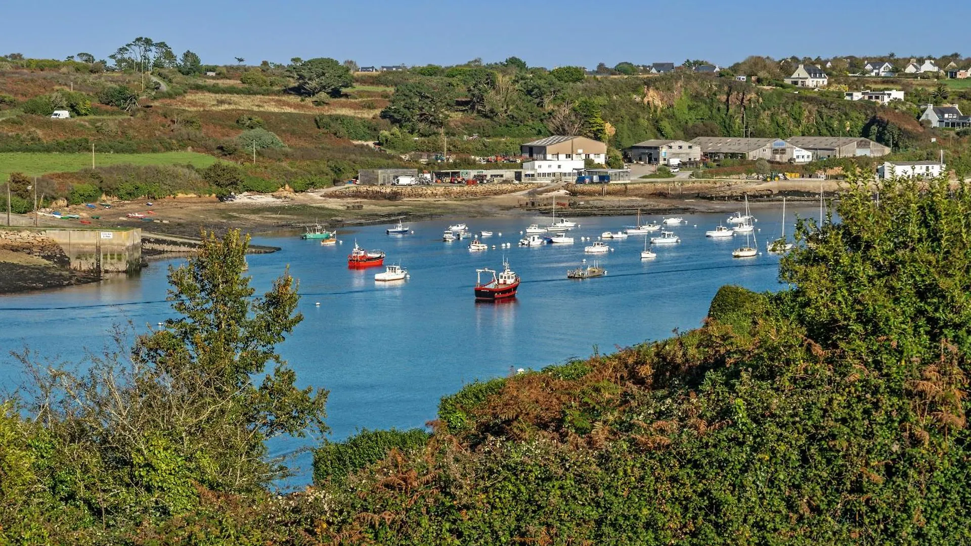 Ker Breizh - Saint Pabu - 14 Pers Villa 0*, Saint-Pabu (Finistere)