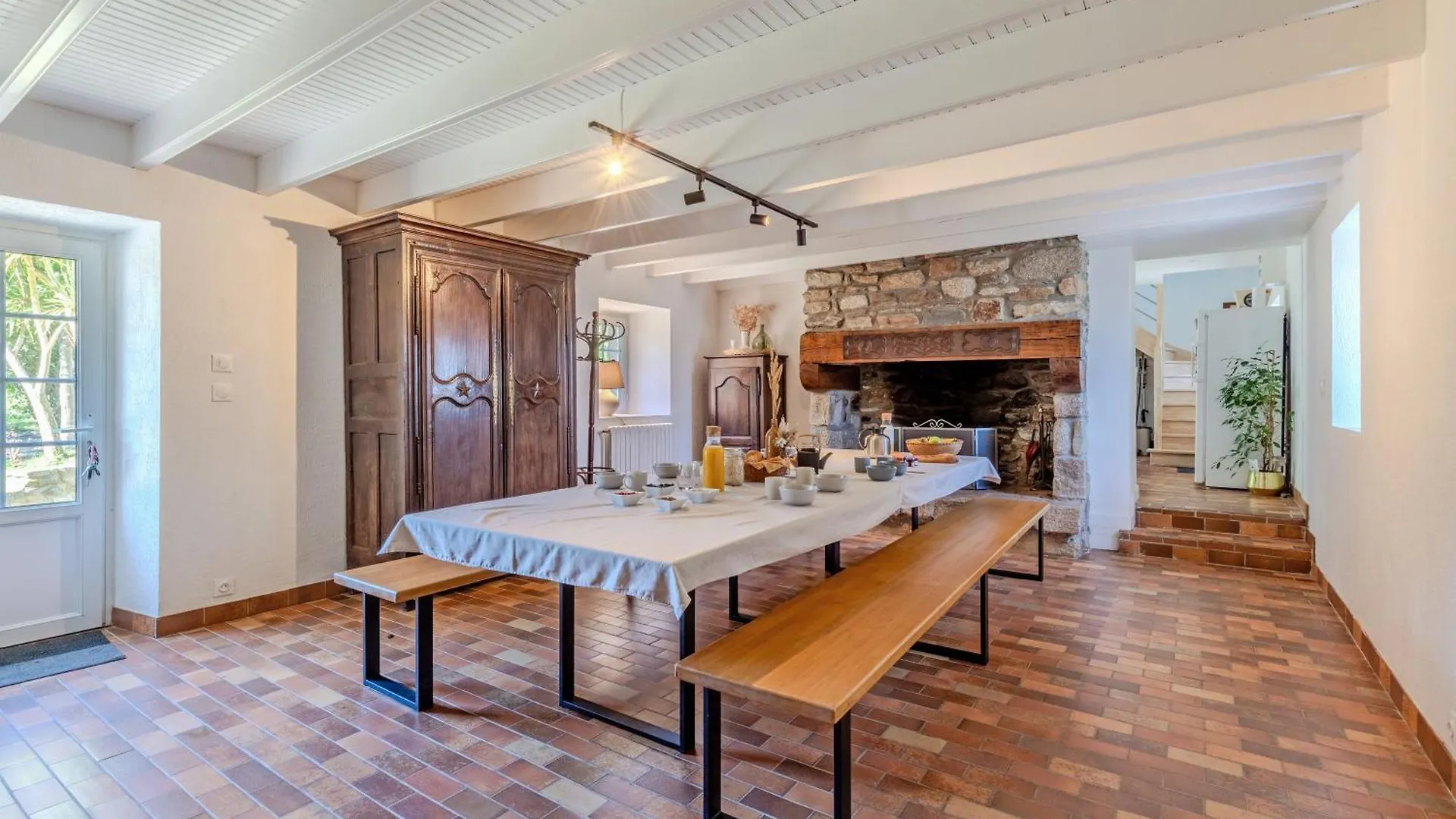 Ker Breizh - Saint Pabu - 14 Pers Villa Holiday home