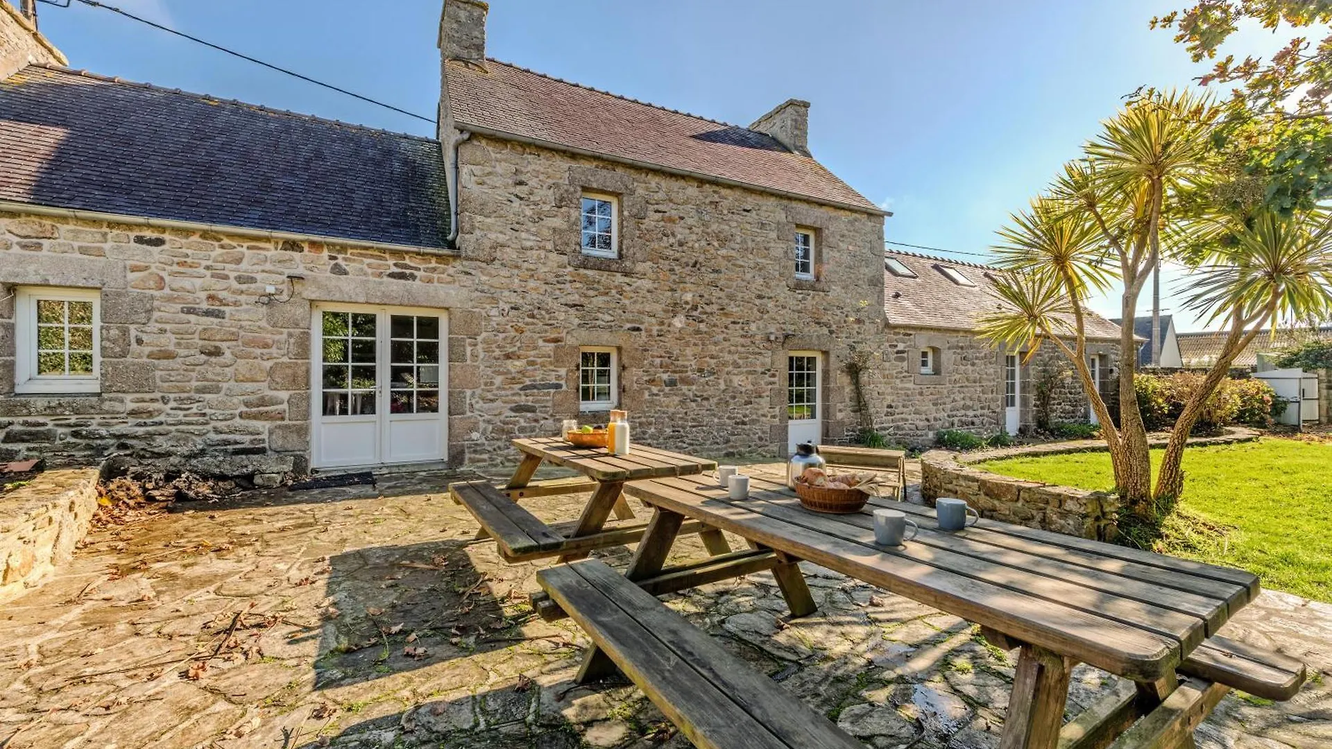 Ker Breizh - Saint Pabu - 14 Pers Villa