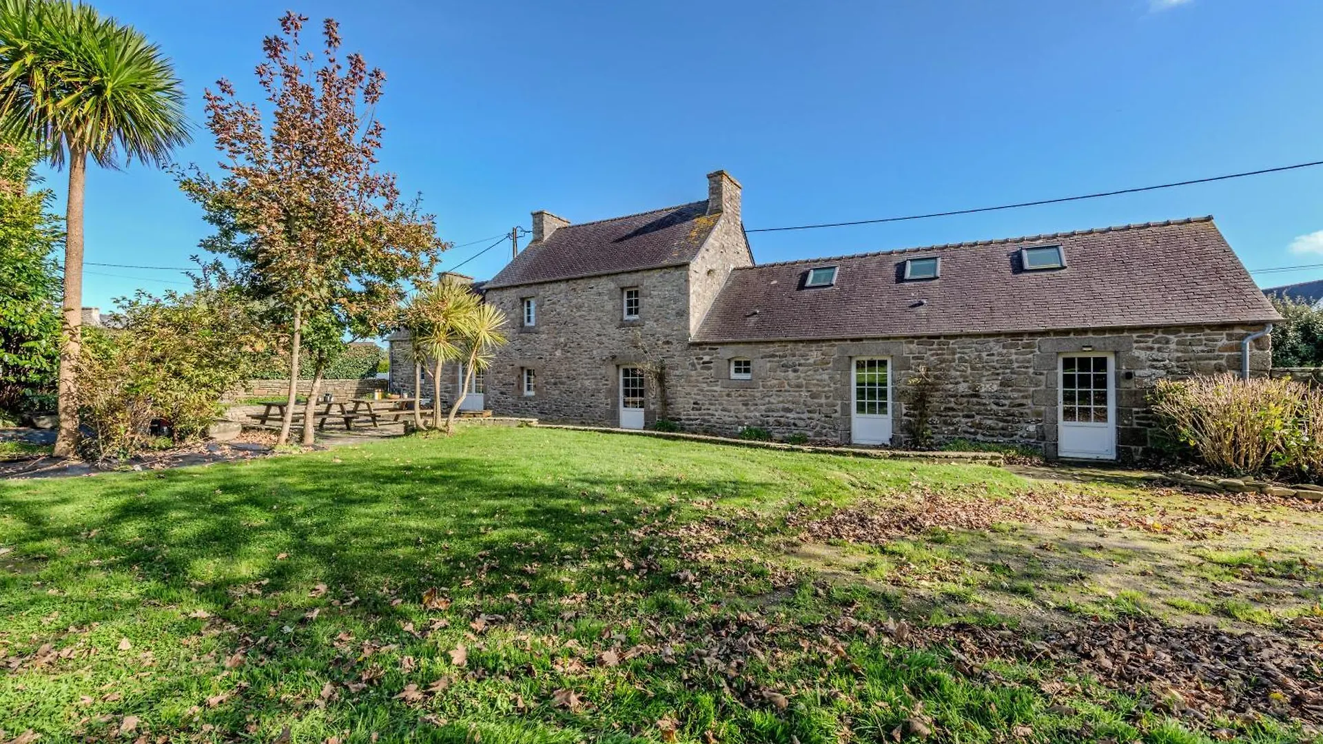 Ker Breizh - Saint Pabu - 14 Pers Villa France