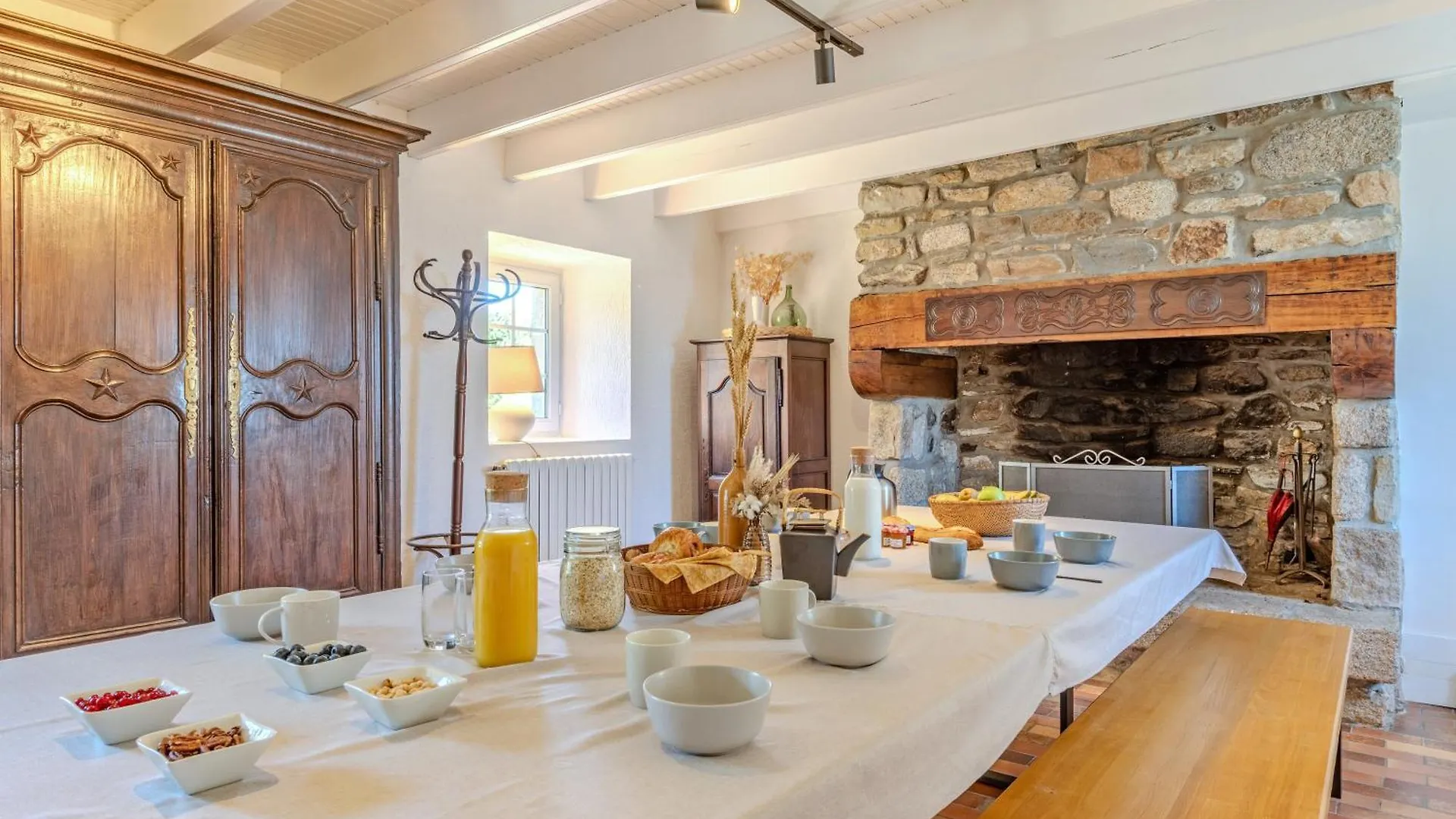 Ker Breizh - Saint Pabu - 14 Pers Villa 0*, Saint-Pabu (Finistere) France